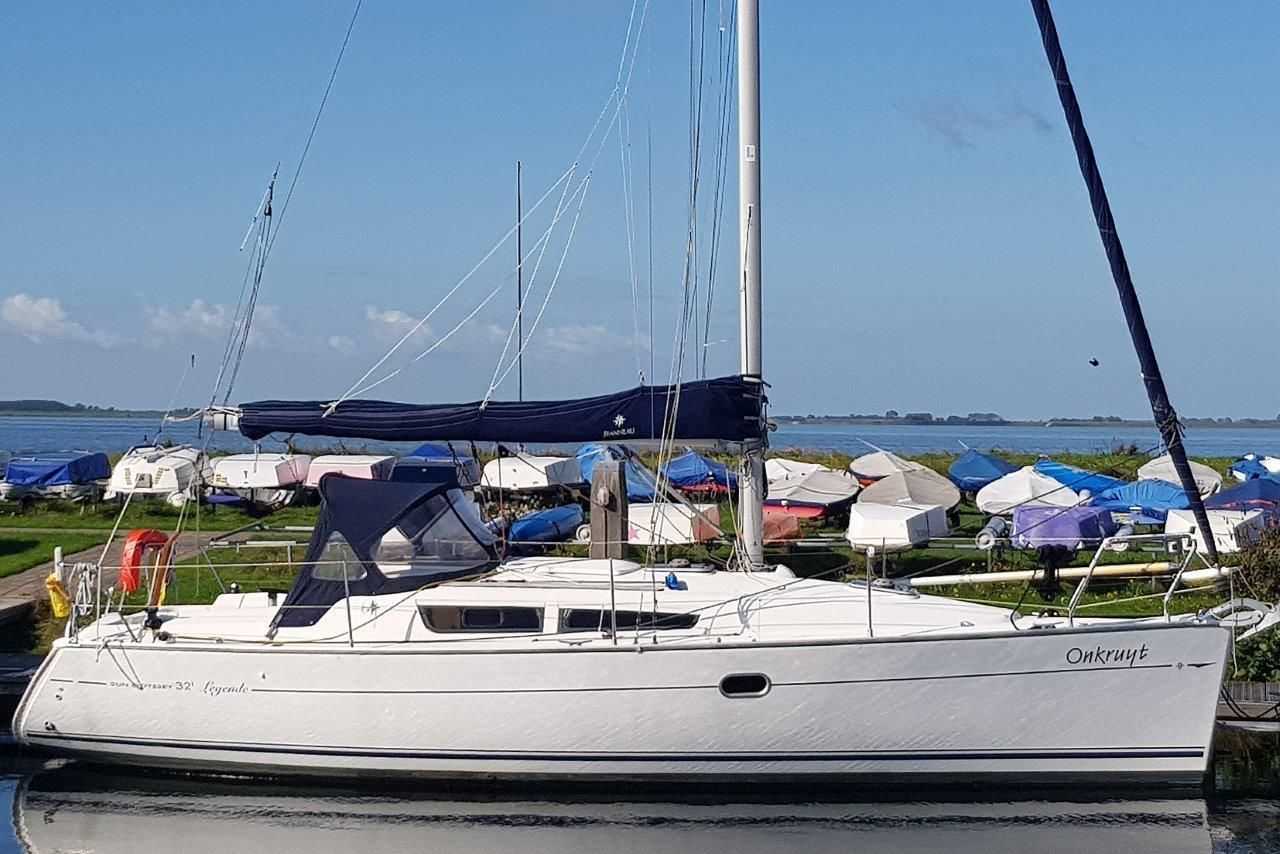 Jeanneau Sun Odyssey 32i zeilboot | White Whale Yachtbrokers